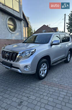 Внедорожник / Кроссовер Toyota Land Cruiser Prado 2017 в Луцке