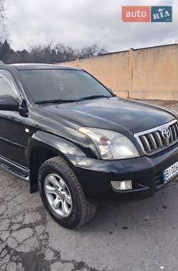 Внедорожник / Кроссовер Toyota Land Cruiser Prado 2008 в Лубнах