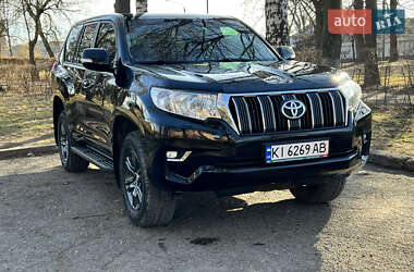 Позашляховик / Кросовер Toyota Land Cruiser Prado 2018 в Чернівцях