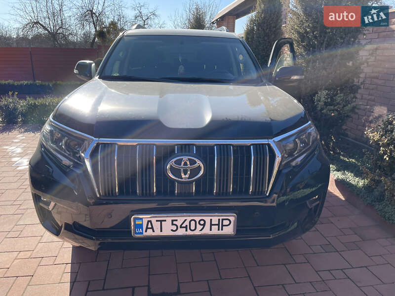 Внедорожник / Кроссовер Toyota Land Cruiser Prado 2019 в Ивано-Франковске