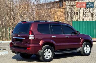 Внедорожник / Кроссовер Toyota Land Cruiser Prado 2009 в Днепре