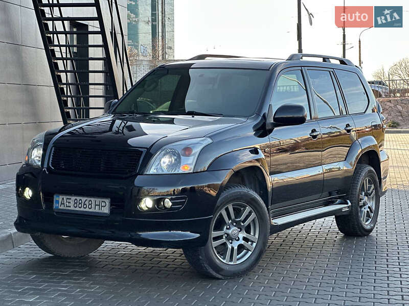 Внедорожник / Кроссовер Toyota Land Cruiser Prado 2005 в Днепре