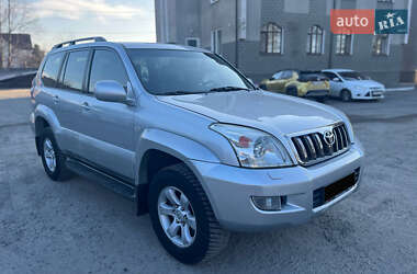 Позашляховик / Кросовер Toyota Land Cruiser Prado 2007 в Дніпрі