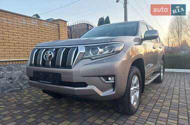 Внедорожник / Кроссовер Toyota Land Cruiser Prado 2020 в Краснограде