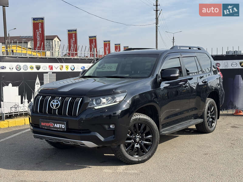 Позашляховик / Кросовер Toyota Land Cruiser Prado 2022 в Києві