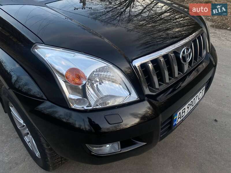 Позашляховик / Кросовер Toyota Land Cruiser Prado 2005 в Вінниці