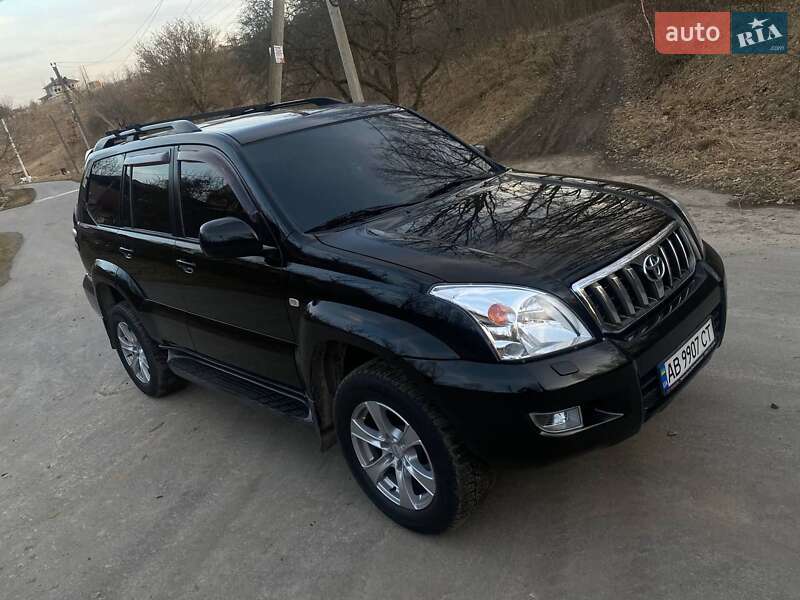 Позашляховик / Кросовер Toyota Land Cruiser Prado 2005 в Вінниці