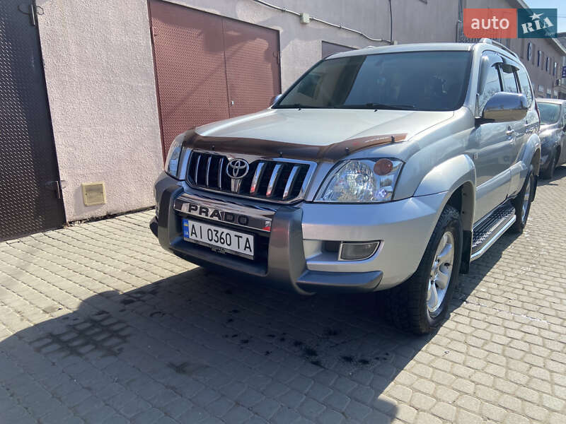 Внедорожник / Кроссовер Toyota Land Cruiser Prado 2003 в Киеве