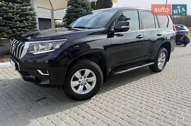 Позашляховик / Кросовер Toyota Land Cruiser Prado 2019 в Львові