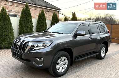 Позашляховик / Кросовер Toyota Land Cruiser Prado 2020 в Кропивницькому