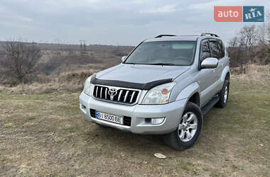 Позашляховик / Кросовер Toyota Land Cruiser Prado 2003 в Полтаві