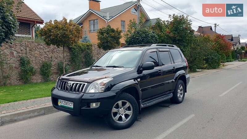 Позашляховик / Кросовер Toyota Land Cruiser Prado 2008 в Києві