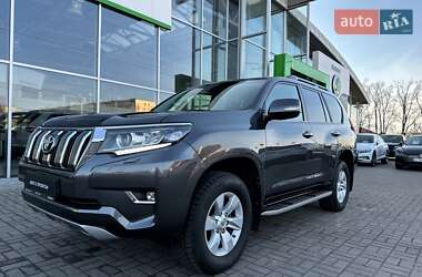 Позашляховик / Кросовер Toyota Land Cruiser Prado 2019 в Києві