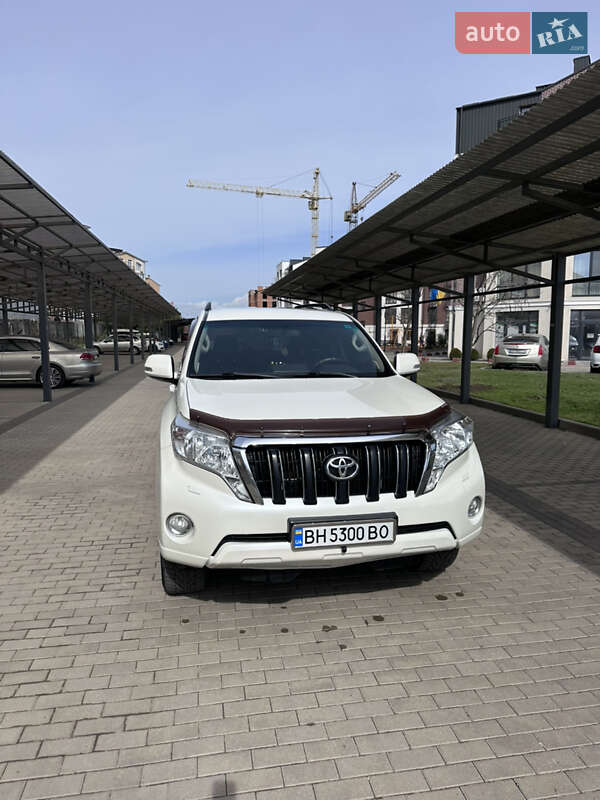 Внедорожник / Кроссовер Toyota Land Cruiser Prado 2014 в Одессе