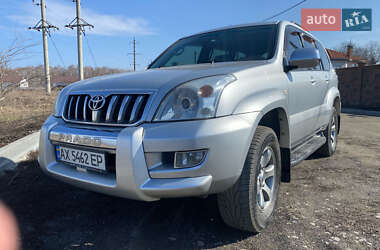 Позашляховик / Кросовер Toyota Land Cruiser Prado 2007 в Києві