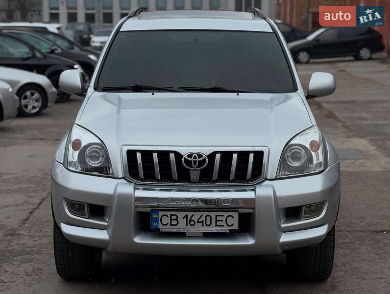 Позашляховик / Кросовер Toyota Land Cruiser Prado 2006 в Чернігові