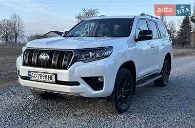 Позашляховик / Кросовер Toyota Land Cruiser Prado 2021 в Луцьку