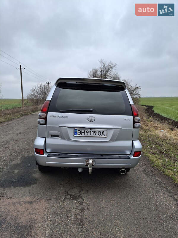 Внедорожник / Кроссовер Toyota Land Cruiser Prado 2006 в Доброславе фото 5 Внедорожник / Кроссовер Toyota Land Cruiser Prado 2006 в Доброславе