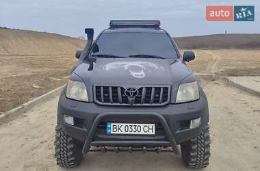 Позашляховик / Кросовер Toyota Land Cruiser Prado 2008 в Рівному