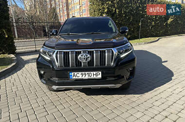 Позашляховик / Кросовер Toyota Land Cruiser Prado 2019 в Луцьку