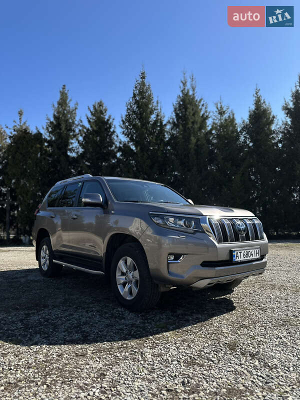 Toyota Land Cruiser Prado 2020 Toyota Land Cruiser Prado 2020