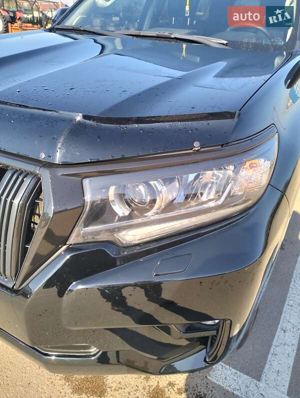 Позашляховик / Кросовер Toyota Land Cruiser Prado 2021 в Житомирі