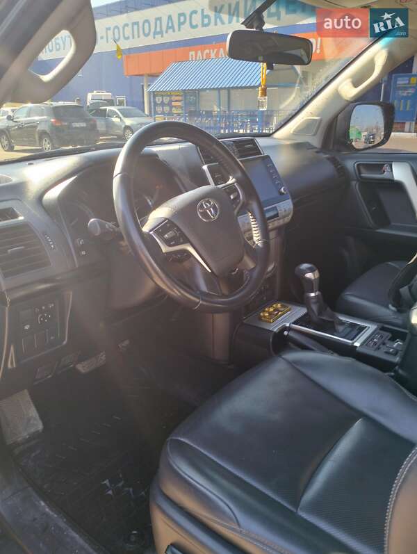 Позашляховик / Кросовер Toyota Land Cruiser Prado 2021 в Житомирі