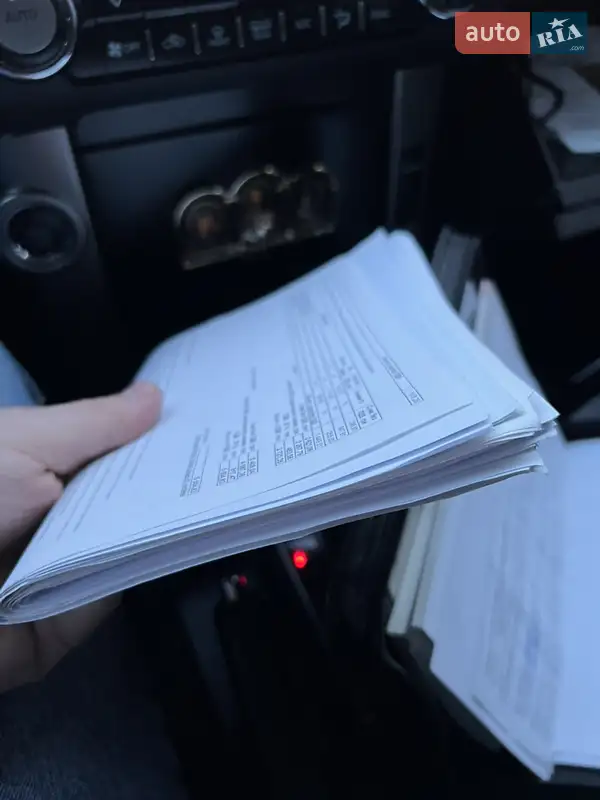 Позашляховик / Кросовер Toyota Land Cruiser Prado 2013 в Києві документ