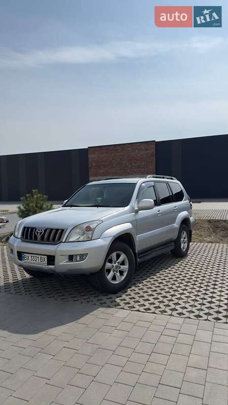 Внедорожник / Кроссовер Toyota Land Cruiser Prado 2008 в 