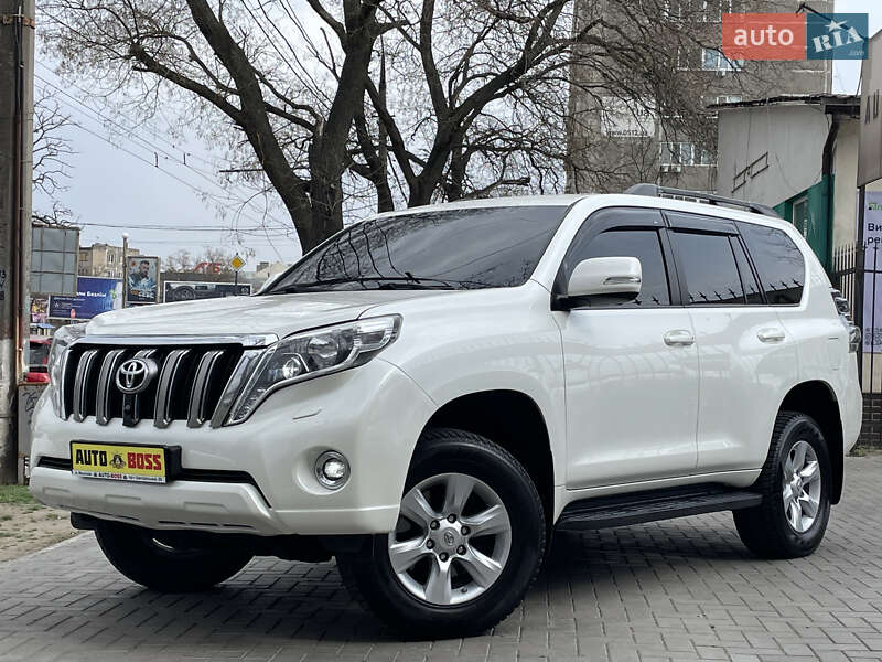 Toyota Land Cruiser Prado 2010
