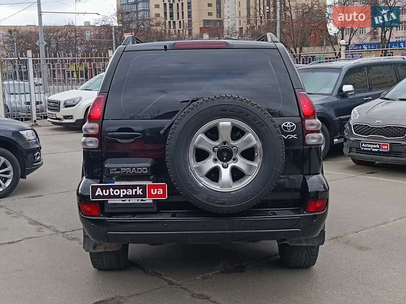 Внедорожник / Кроссовер Toyota Land Cruiser Prado 2006 в Харькове