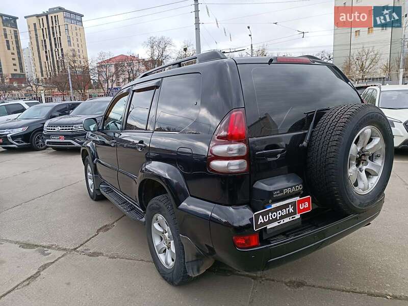 Внедорожник / Кроссовер Toyota Land Cruiser Prado 2006 в Харькове