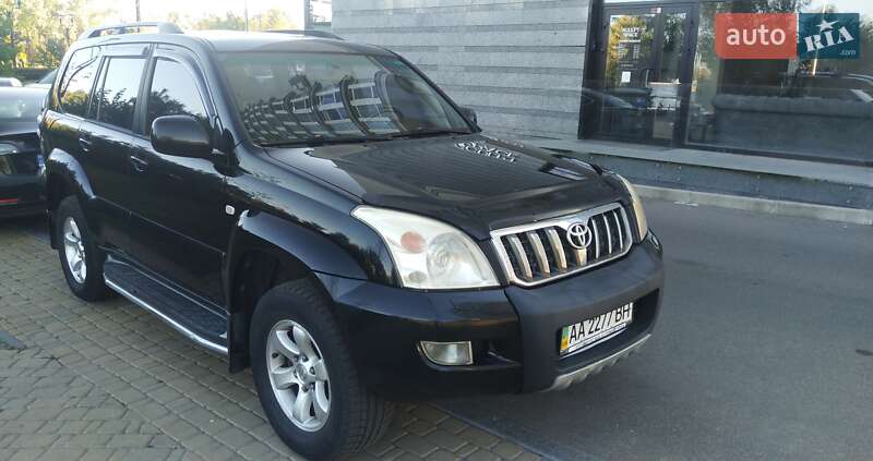 Toyota Land Cruiser Prado 2005