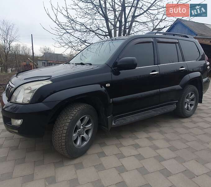 Внедорожник / Кроссовер Toyota Land Cruiser Prado 2008 в 