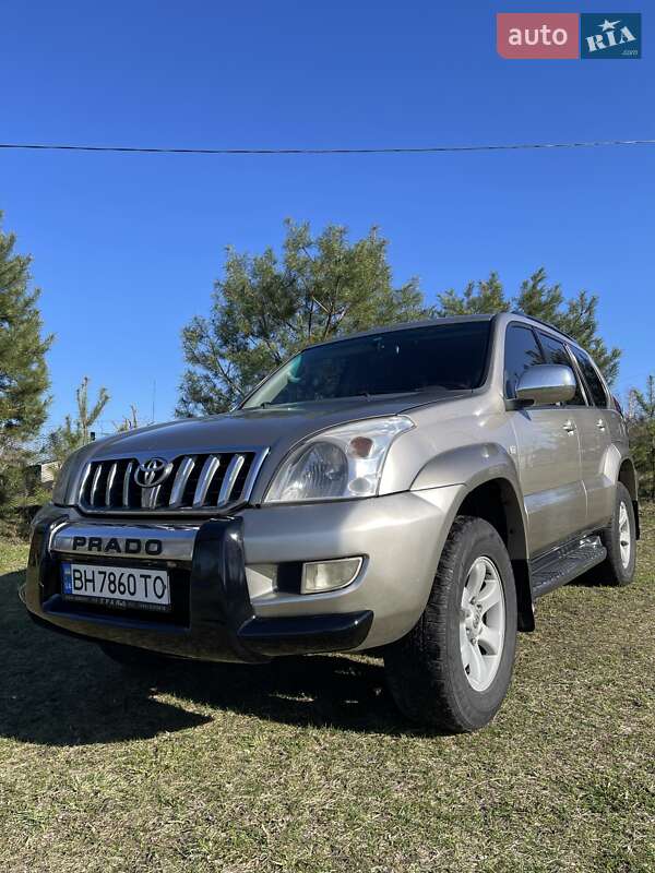Toyota Land Cruiser Prado 2003
