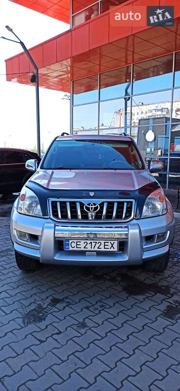 Внедорожник / Кроссовер Toyota Land Cruiser Prado 2005 в Черновцах