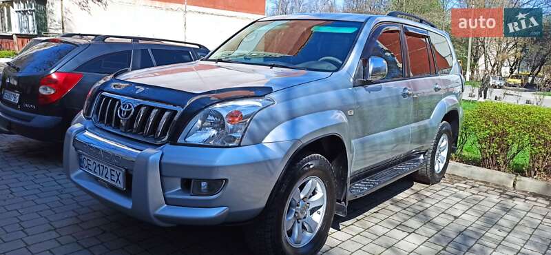 Внедорожник / Кроссовер Toyota Land Cruiser Prado 2005 в Черновцах
