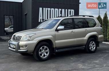 Внедорожник / Кроссовер Toyota Land Cruiser Prado 2007 в 