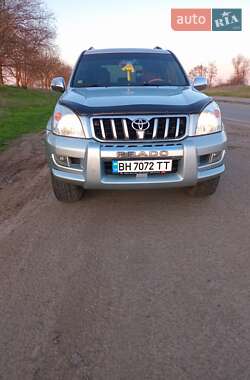 Внедорожник / Кроссовер Toyota Land Cruiser Prado 2005 в 