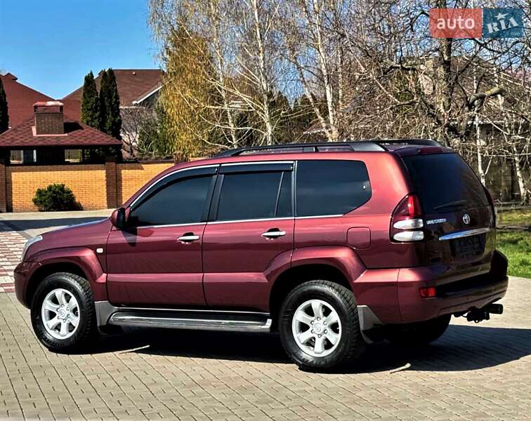 AUTO.RIA – Продажа Тойота Ленд Крузер Прадо бу: купить
