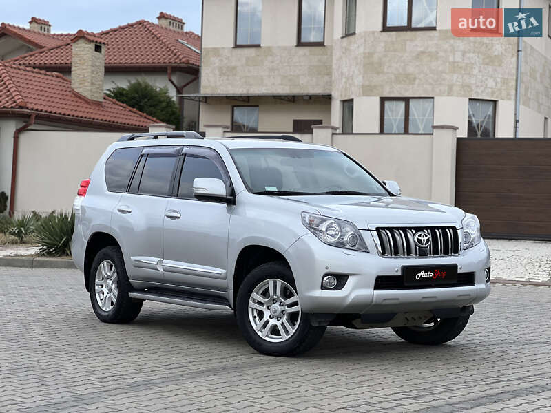 Внедорожник / Кроссовер Toyota Land Cruiser Prado 2010 в Одессе