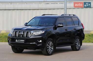 Внедорожник / Кроссовер Toyota Land Cruiser Prado 2023 в 