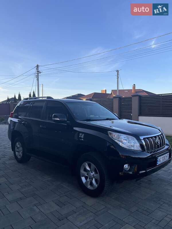 Внедорожник / Кроссовер Toyota Land Cruiser Prado 2013 в Луцке фото 16 Внедорожник / Кроссовер Toyota Land Cruiser Prado 2013 в Луцке