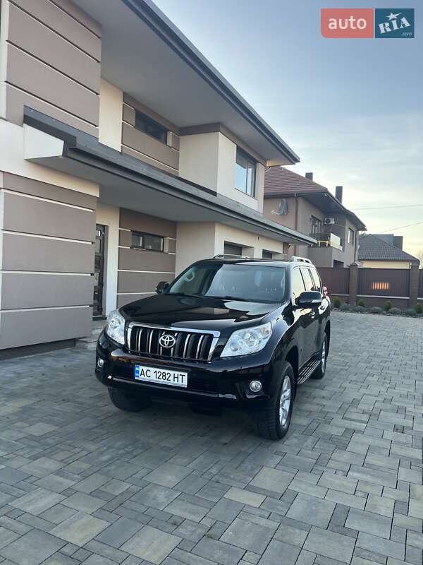 Внедорожник / Кроссовер Toyota Land Cruiser Prado 2013 в Луцке фото 18 Внедорожник / Кроссовер Toyota Land Cruiser Prado 2013 в Луцке