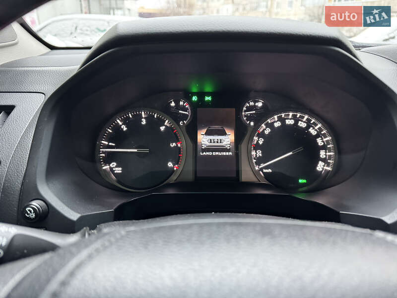 Внедорожник / Кроссовер Toyota Land Cruiser Prado 2018 в Сумах