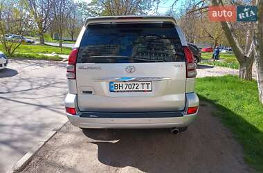 Внедорожник / Кроссовер Toyota Land Cruiser Prado 2005 в 