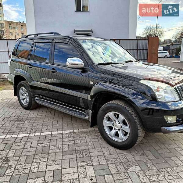 Позашляховик / Кросовер Toyota Land Cruiser Prado 2008 в Черкасах