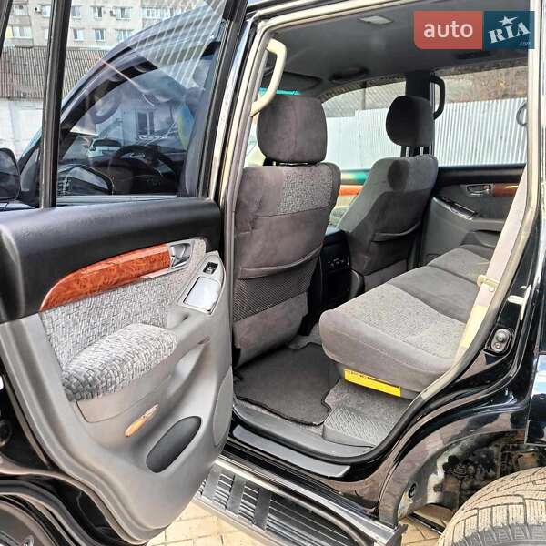 Позашляховик / Кросовер Toyota Land Cruiser Prado 2008 в Черкасах