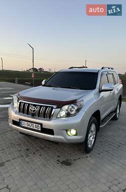 Внедорожник / Кроссовер Toyota Land Cruiser Prado 2010 в 