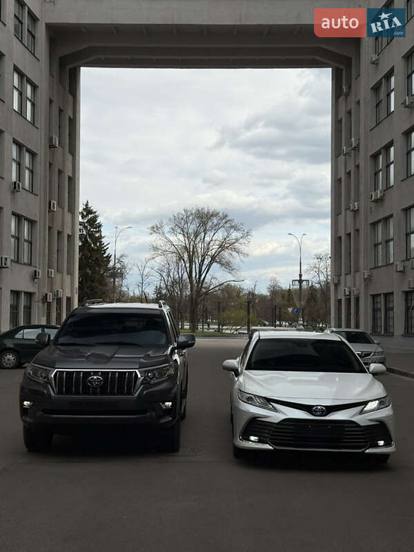 Внедорожник / Кроссовер Toyota Land Cruiser Prado 2022 в Харькове